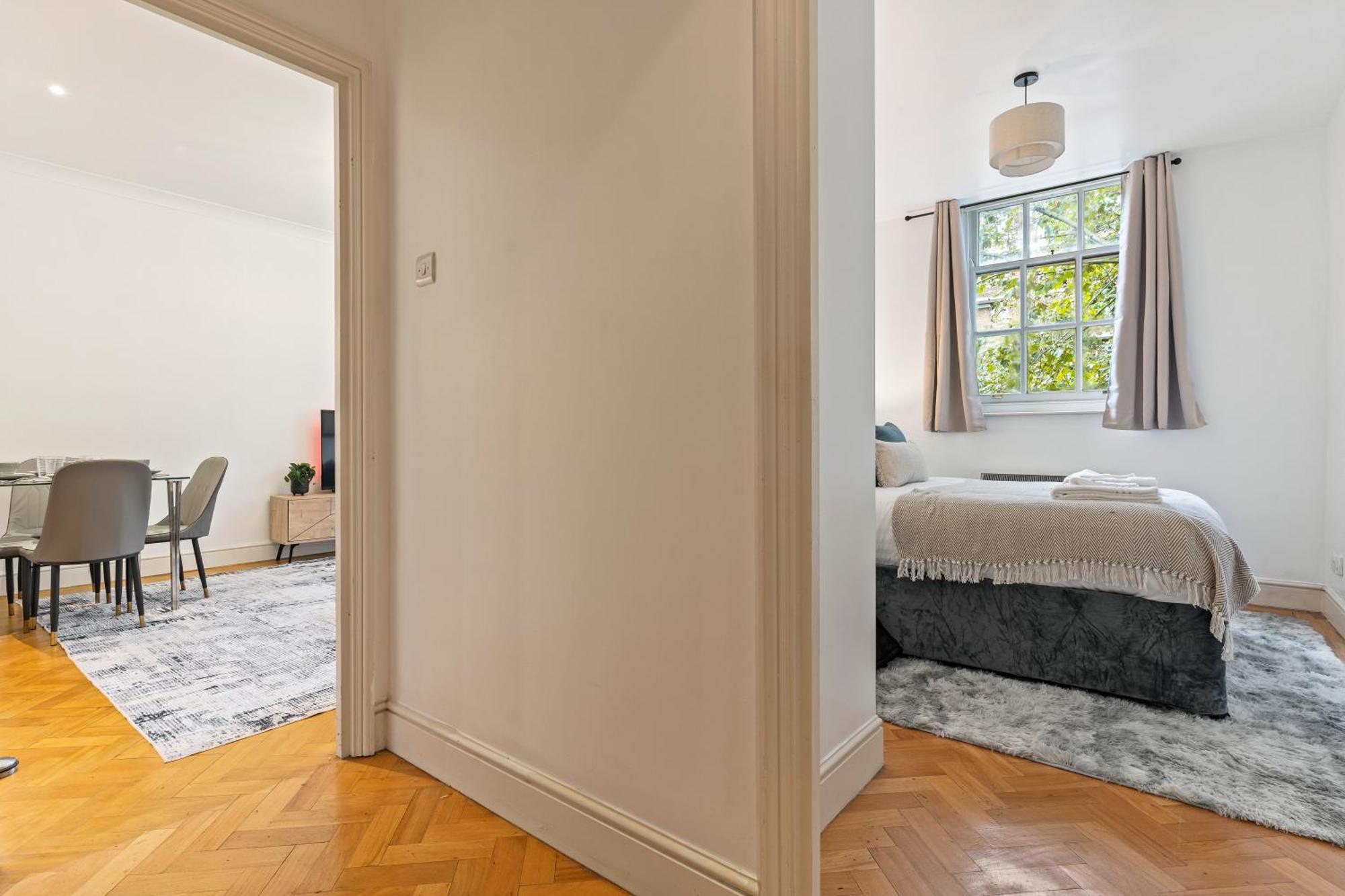 Waterloo - Modern & Spacious - Ideal For Business Workers And Families - 15 Min Walk From Bridge Londra