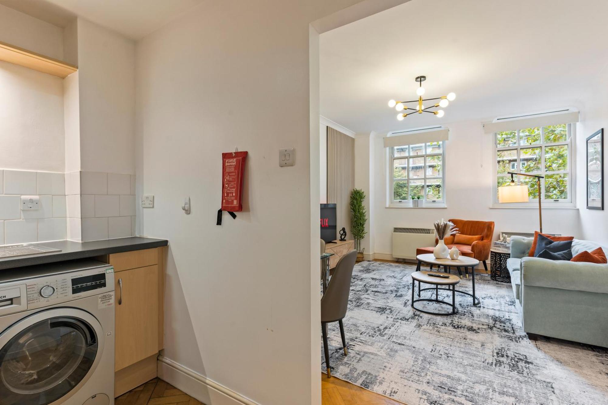 Appartamento Waterloo - Modern & Spacious - Ideal For Business Workers And Families - 15 Min Walk From Bridge *