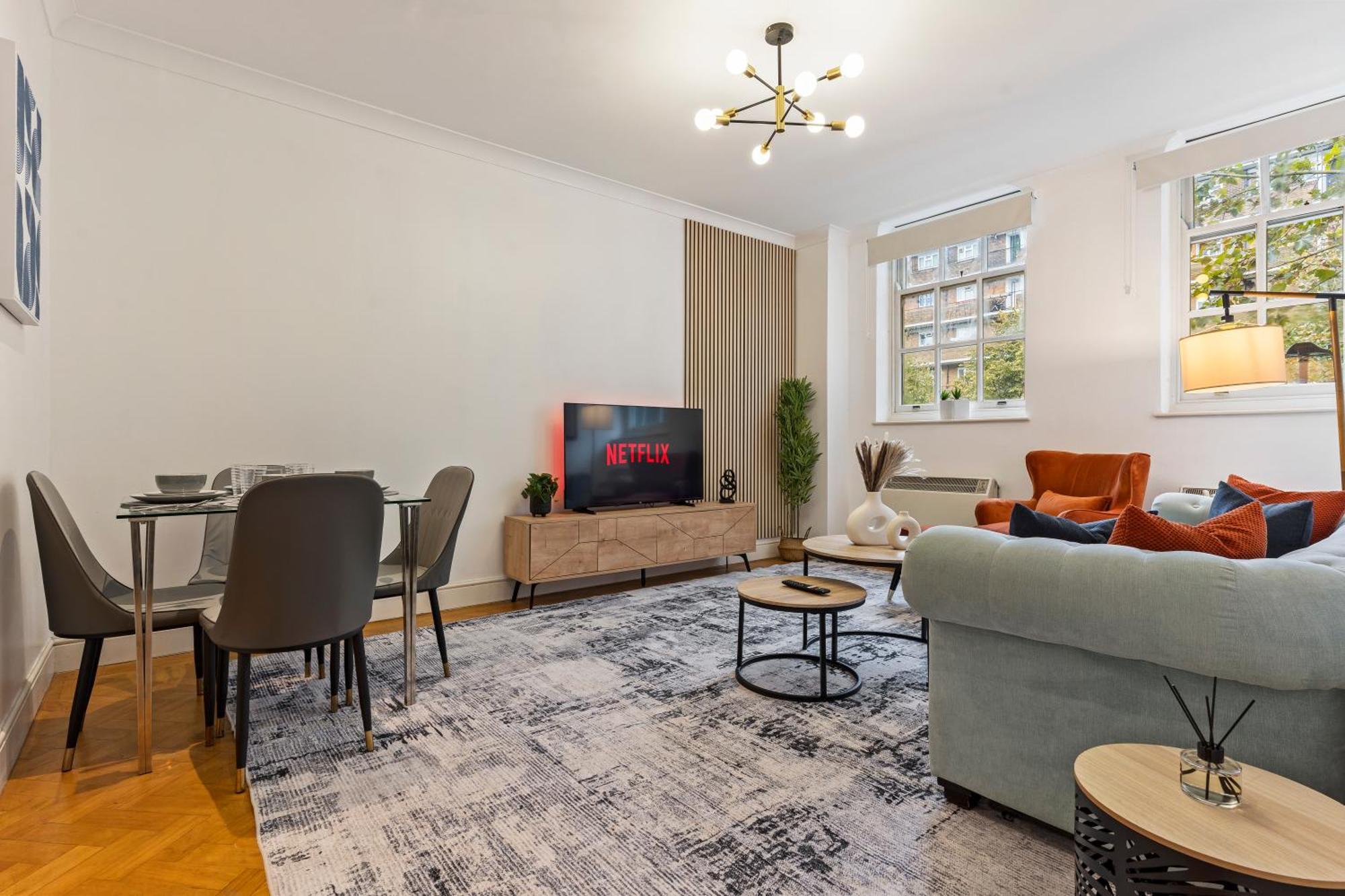 Waterloo - Modern & Spacious - Ideal For Business Workers And Families - 15 Min Walk From Bridge Appartamento *