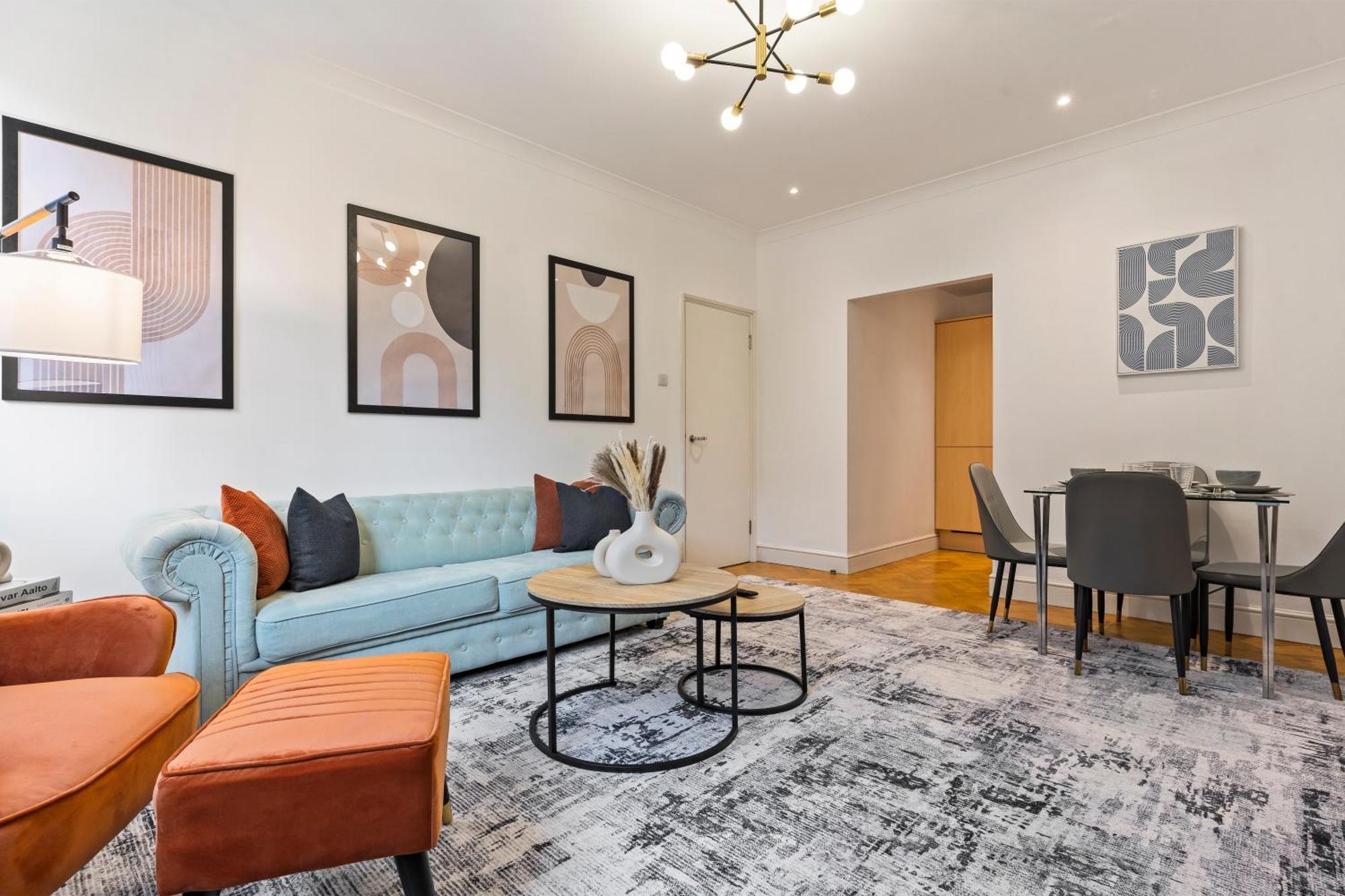 Waterloo - Modern & Spacious - Ideal For Business Workers And Families - 15 Min Walk From Bridge Appartamento