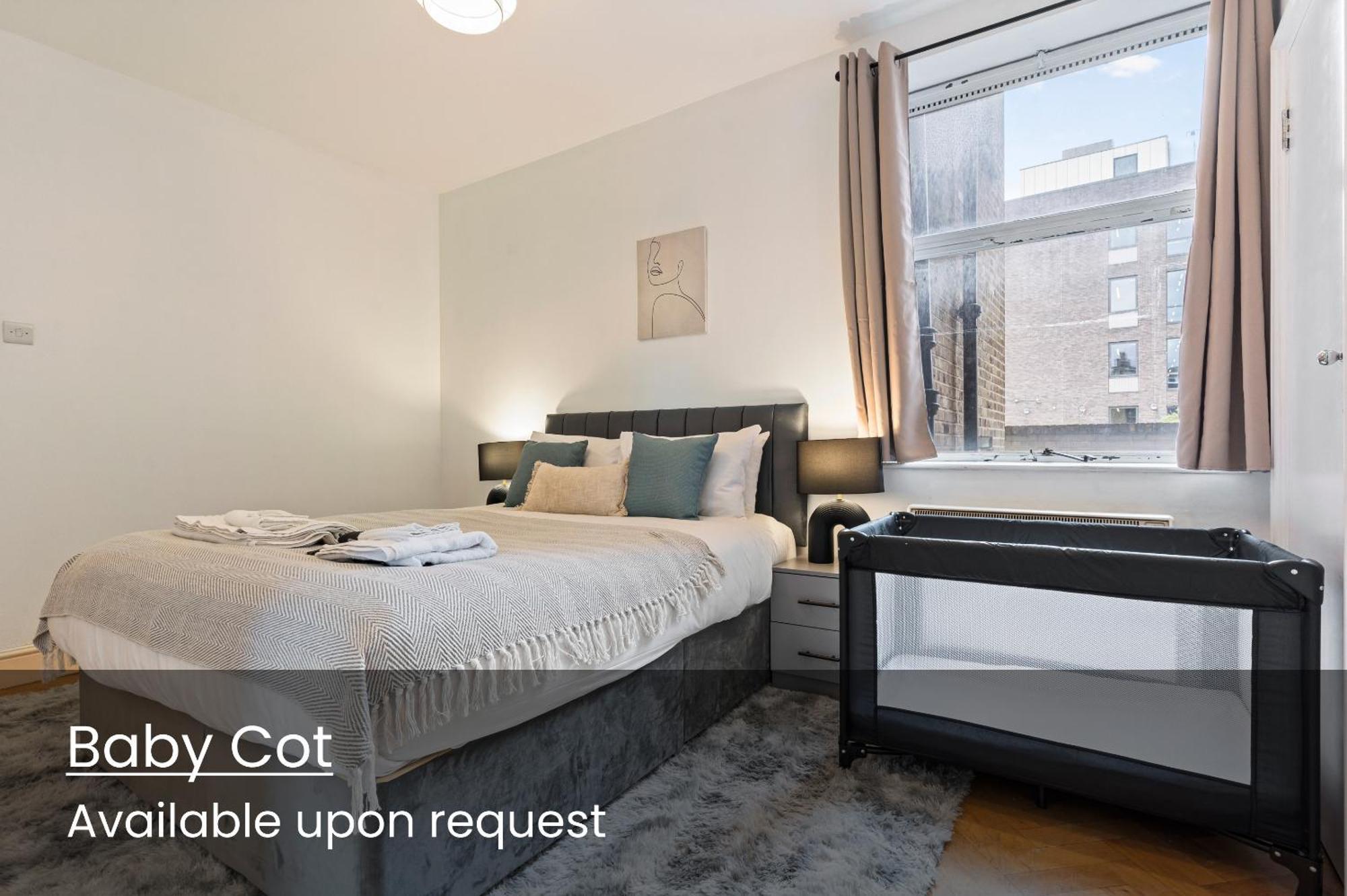 Waterloo - Modern & Spacious - Ideal For Business Workers And Families - 15 Min Walk From Bridge Appartamento Londra