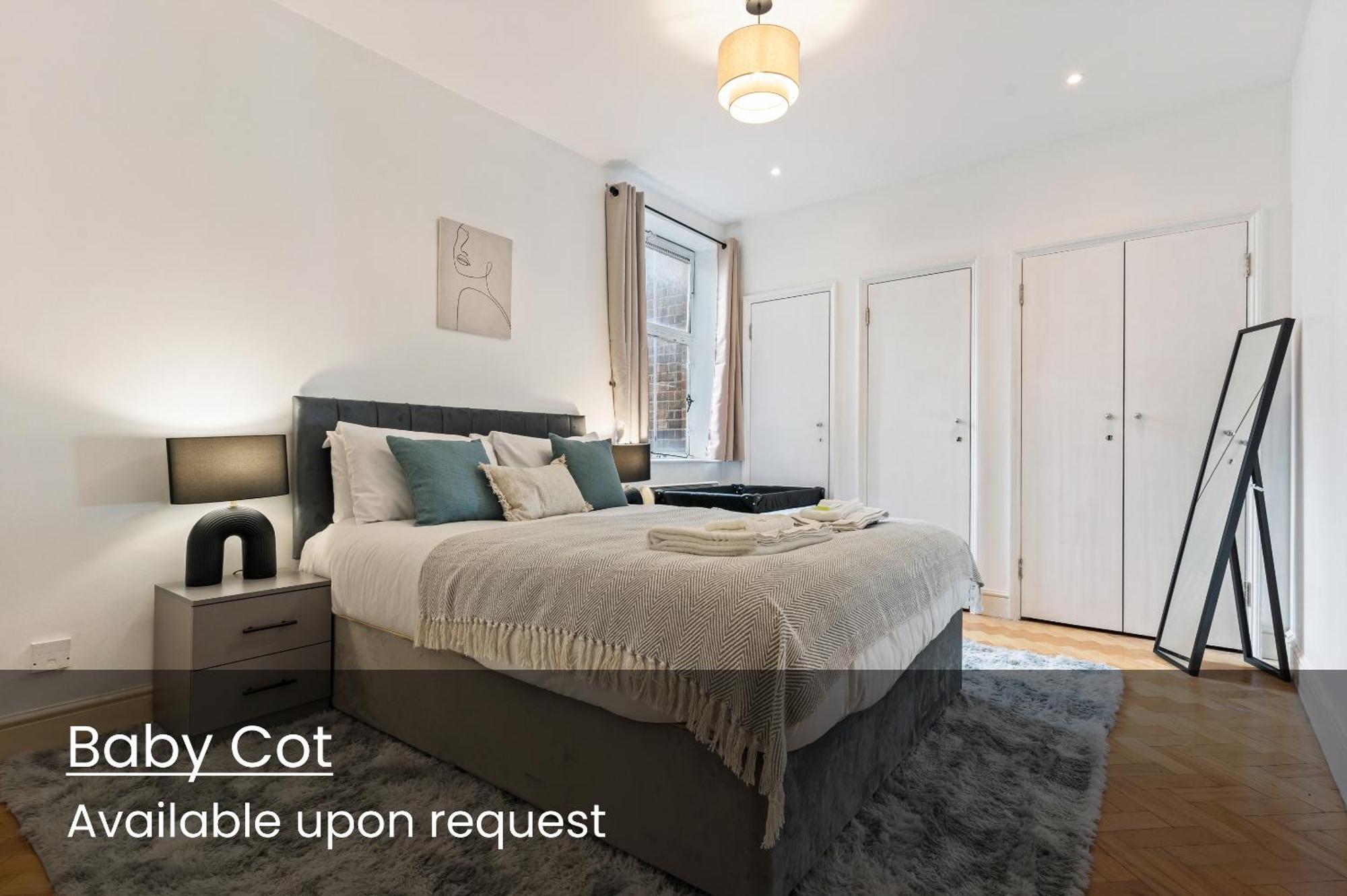 Waterloo - Modern & Spacious - Ideal For Business Workers And Families - 15 Min Walk From Bridge Appartamento *