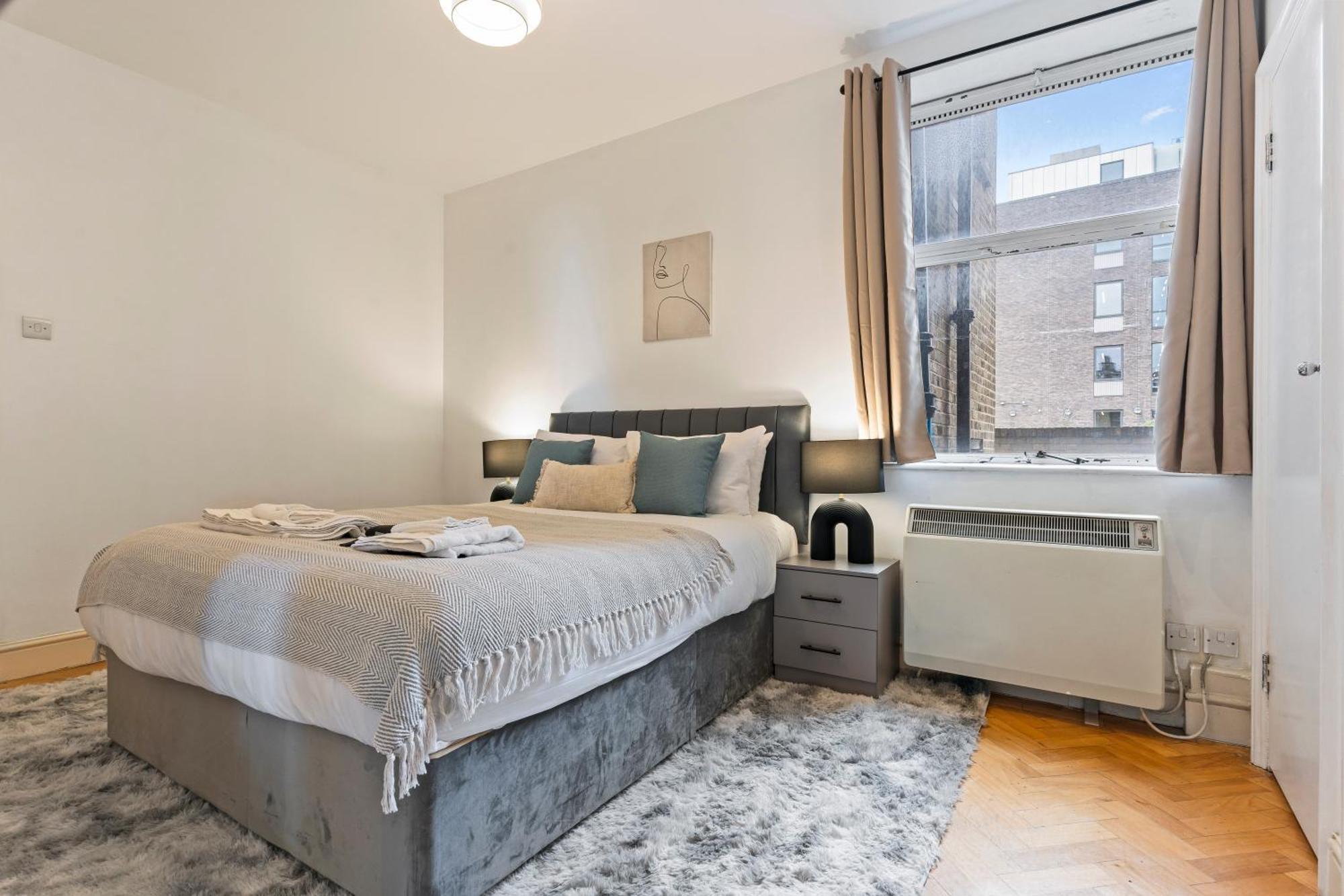 Waterloo - Modern & Spacious - Ideal For Business Workers And Families - 15 Min Walk From Bridge Appartamento